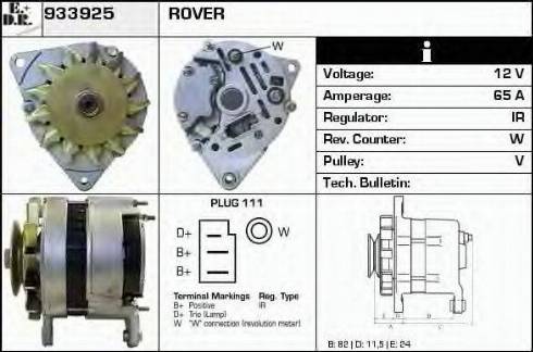 EDR 933925 - Alternateur cwaw.fr