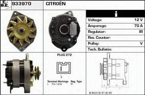 EDR 933970 - Alternateur cwaw.fr