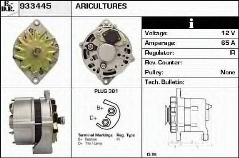 EDR 933445 - Alternateur cwaw.fr