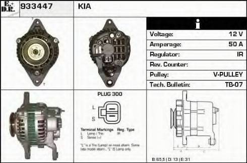 EDR 933447 - Alternateur cwaw.fr