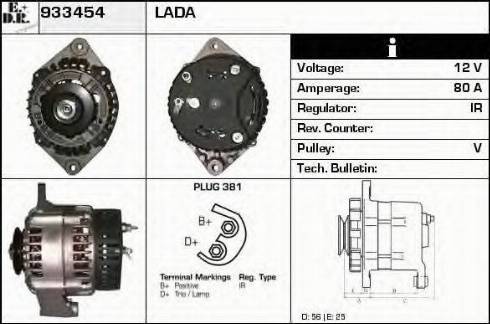 EDR 933454 - Alternateur cwaw.fr