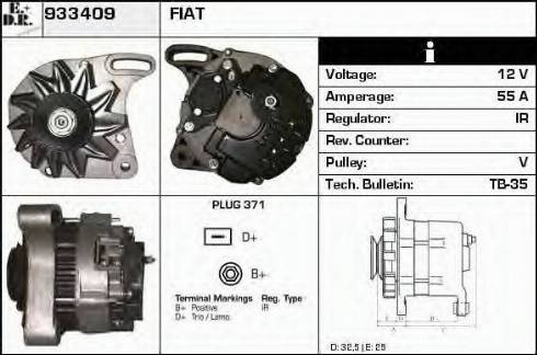 EDR 933409 - Alternateur cwaw.fr