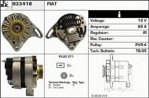 EDR 933418 - Alternateur cwaw.fr