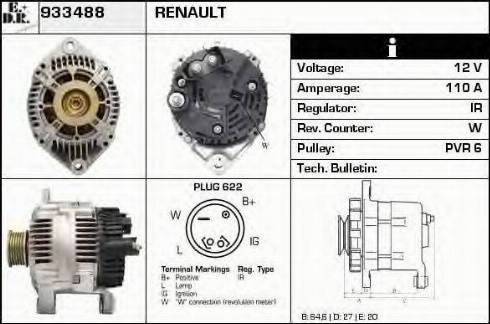 EDR 933488 - Alternateur cwaw.fr