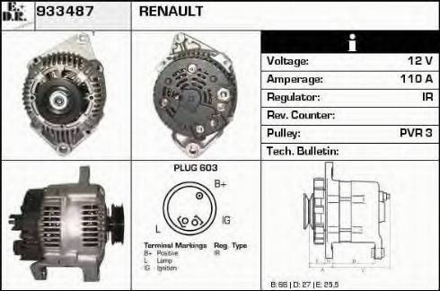 EDR 933487 - Alternateur cwaw.fr