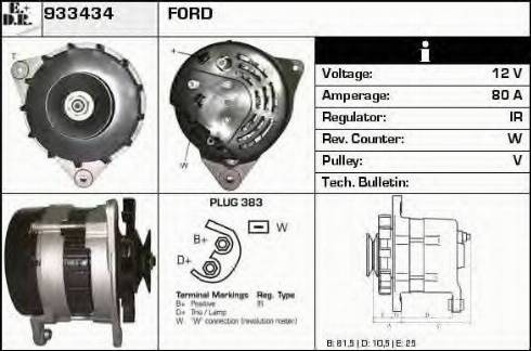 EDR 933434 - Alternateur cwaw.fr