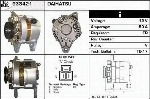 EDR 933421 - Alternateur cwaw.fr