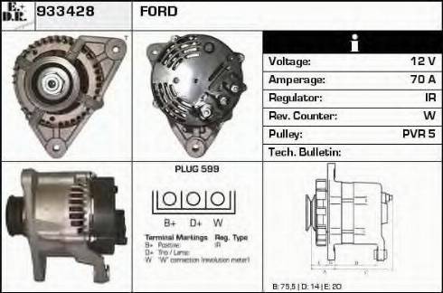 EDR 933428 - Alternateur cwaw.fr