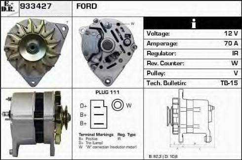 EDR 933427 - Alternateur cwaw.fr