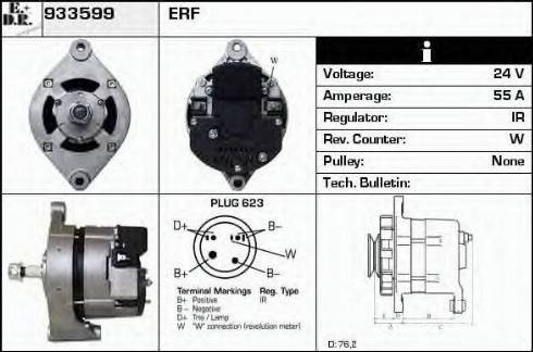 EDR 933599 - Alternateur cwaw.fr