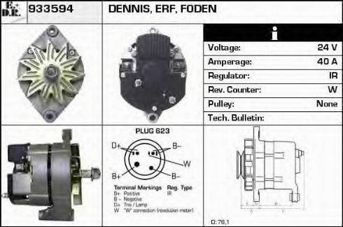 EDR 933594 - Alternateur cwaw.fr