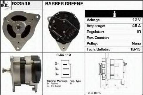 EDR 933548 - Alternateur cwaw.fr