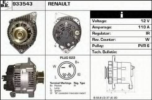 EDR 933543 - Alternateur cwaw.fr