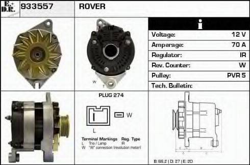 EDR 933557 - Alternateur cwaw.fr