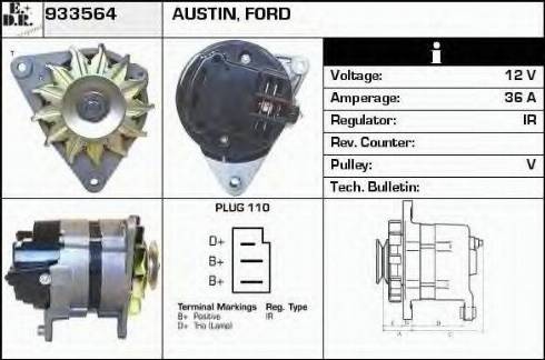 EDR 933564 - Alternateur cwaw.fr