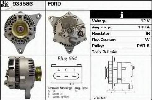 EDR 933586 - Alternateur cwaw.fr