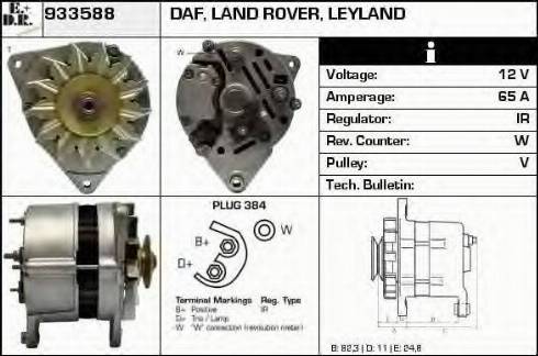 EDR 933588 - Alternateur cwaw.fr