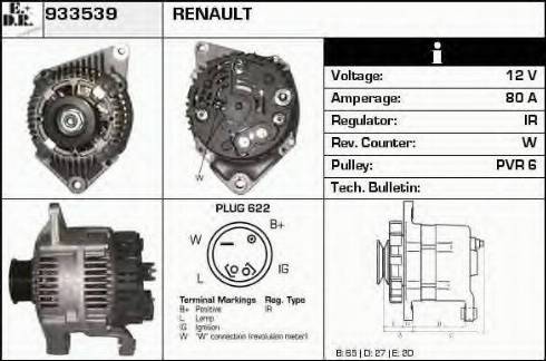 EDR 933539 - Alternateur cwaw.fr