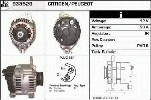 EDR 933529 - Alternateur cwaw.fr