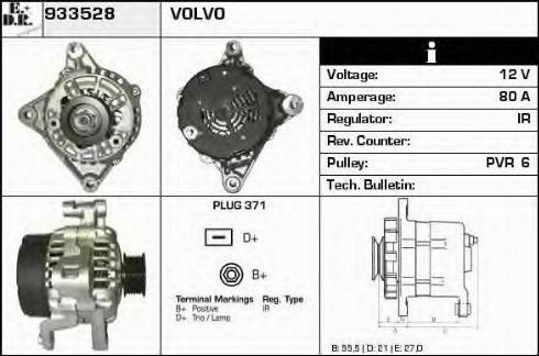 EDR 933528 - Alternateur cwaw.fr