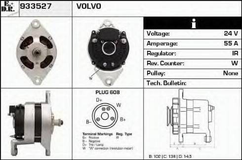 EDR 933527 - Alternateur cwaw.fr