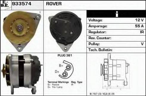 EDR 933574 - Alternateur cwaw.fr