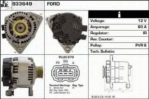 EDR 933649 - Alternateur cwaw.fr