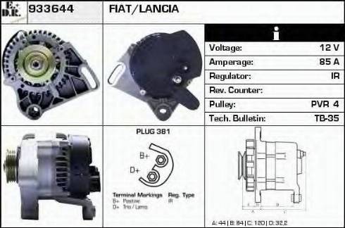 EDR 933644 - Alternateur cwaw.fr