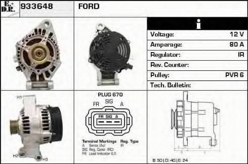 EDR 933648 - Alternateur cwaw.fr