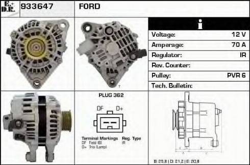 EDR 933647 - Alternateur cwaw.fr