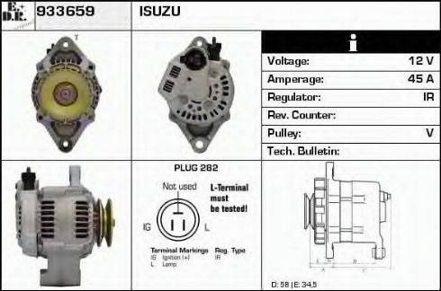 EDR 933659 - Alternateur cwaw.fr