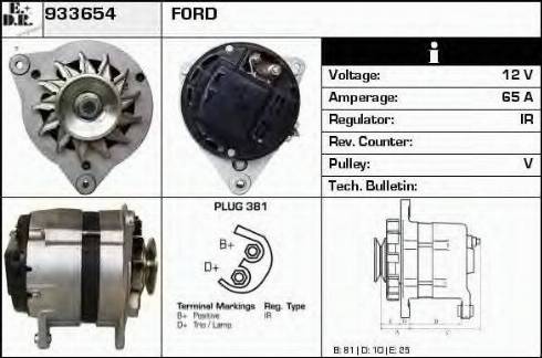 EDR 933654 - Alternateur cwaw.fr