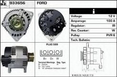 EDR 933656 - Alternateur cwaw.fr