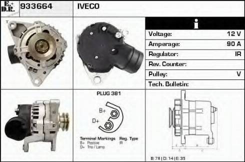 EDR 933664 - Alternateur cwaw.fr