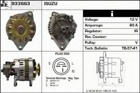 EDR 933663 - Alternateur cwaw.fr