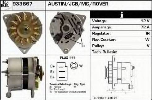 EDR 933667 - Alternateur cwaw.fr