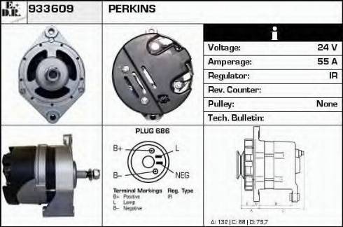 EDR 933609 - Alternateur cwaw.fr