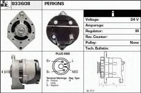 EDR 933608 - Alternateur cwaw.fr