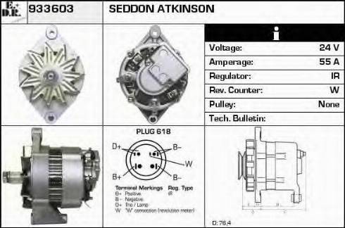 EDR 933603 - Alternateur cwaw.fr