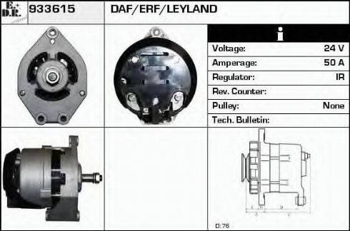 EDR 933615 - Alternateur cwaw.fr