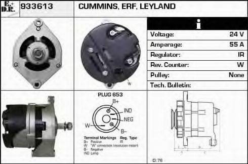 EDR 933613 - Alternateur cwaw.fr