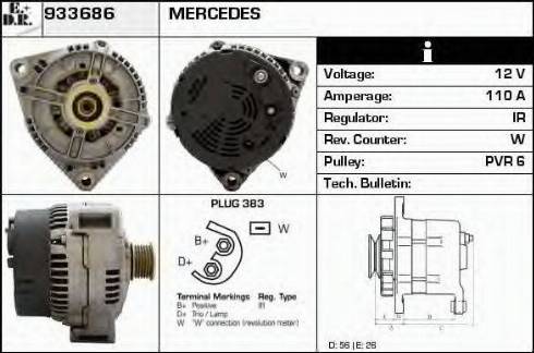 EDR 933686 - Alternateur cwaw.fr