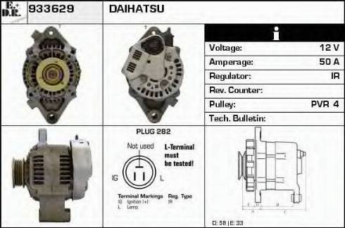 EDR 933629 - Alternateur cwaw.fr