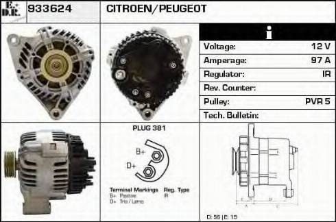 EDR 933624 - Alternateur cwaw.fr