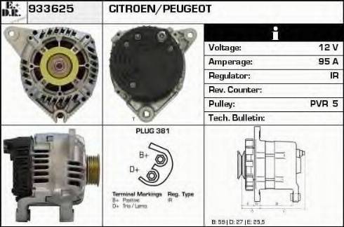 EDR 933625 - Alternateur cwaw.fr