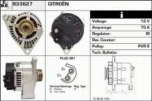 EDR 933627 - Alternateur cwaw.fr