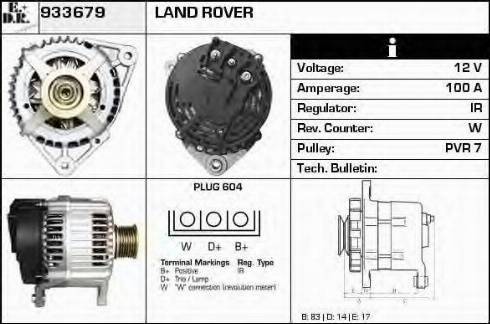 EDR 933679 - Alternateur cwaw.fr