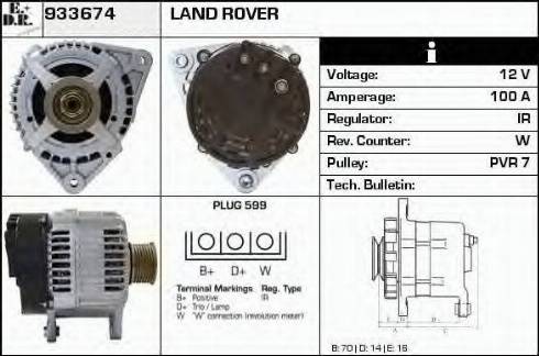 EDR 933674 - Alternateur cwaw.fr