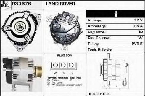 EDR 933676 - Alternateur cwaw.fr