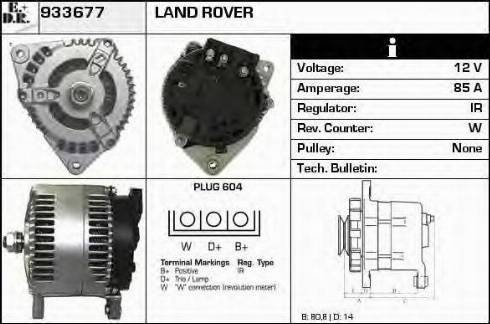 EDR 933677 - Alternateur cwaw.fr